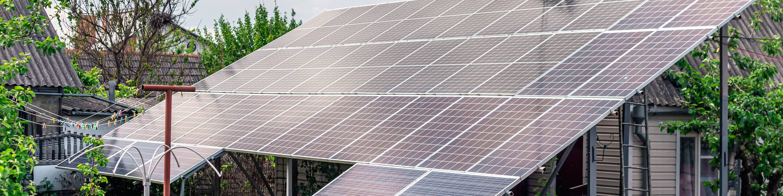 solar panels and renewable energy installation