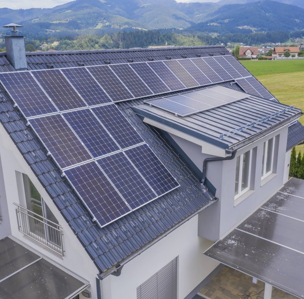 Florida home with new solar installation